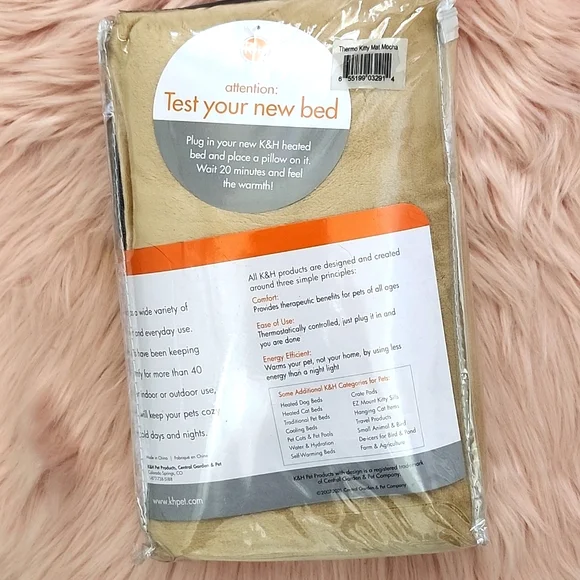 Brand New K&H THERMO-KITTY MAT - Picture 2 of 6